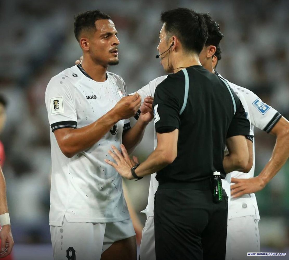 "فيفا" يعاقب علي الحمادي بالإيقاف لمباراتين